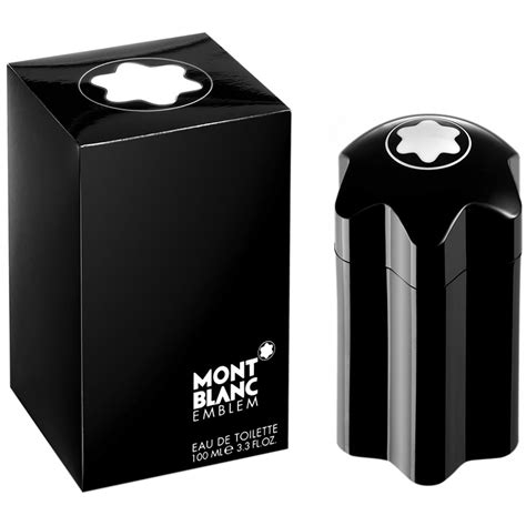 mont blanc emblem cologne men.